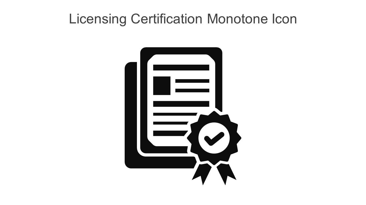 Certificate icon